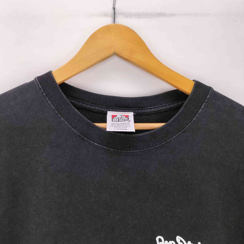 ベンデイビス BEN DAVIS BALL ETC VNTG TEE 8ボール バック プリント S/S Tシャツ メンズ import:L