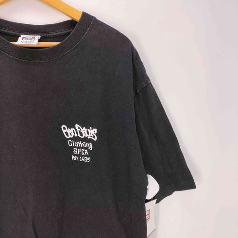 ベンデイビス BEN DAVIS BALL ETC VNTG TEE 8ボール バック プリント S/S Tシャツ メンズ import:L