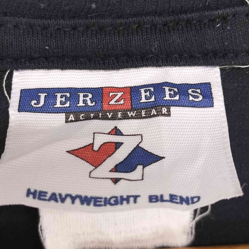 ジャージーズ JERZEES フロントプリント クルーネック 半袖 メンズ
