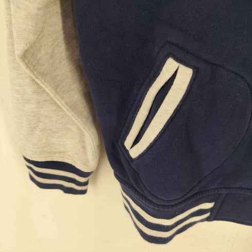 ポロラルフローレン POLO RALPH LAUREN ロゴ刺繍 スウェット スタジャン レディース KIDS M(10-12)