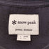 スノーピーク Snow Peak 24SS 別注 UCCP Solid Stake Tshirt バックプリント S/S Tシャツ メンズ JPN:L