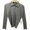 プリーツプリーズイッセイミヤケ PLEATS PLEASE ISSEY MIYAKE 25AW BASICS SHIRT プリーツ ベーシック シャツ レディース JPN:3