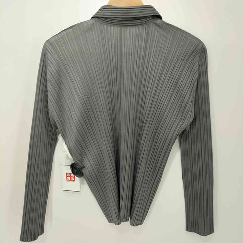 プリーツプリーズイッセイミヤケ PLEATS PLEASE ISSEY MIYAKE 25AW BASICS SHIRT プリーツ ベーシック シャツ レディース JPN:3