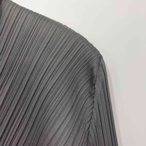 プリーツプリーズイッセイミヤケ PLEATS PLEASE ISSEY MIYAKE 25AW BASICS SHIRT プリーツ ベーシック シャツ レディース JPN:3