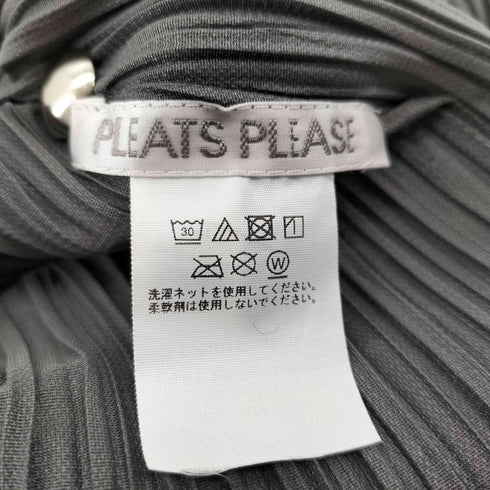 プリーツプリーズイッセイミヤケ PLEATS PLEASE ISSEY MIYAKE 25AW BASICS SHIRT プリーツ ベーシック シャツ レディース JPN:3