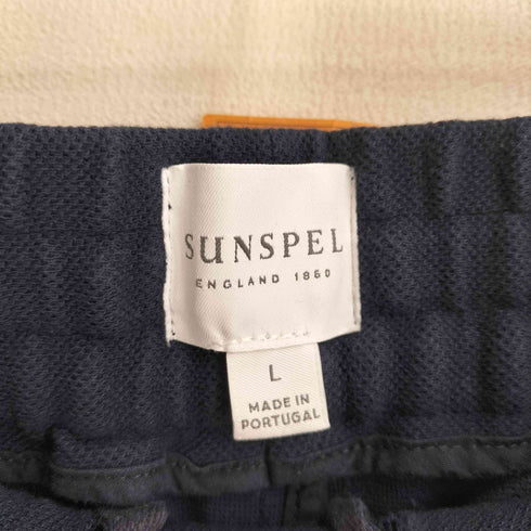 SUNSPEL 鹿の子 スウェットパンツ メンズ JPN:L