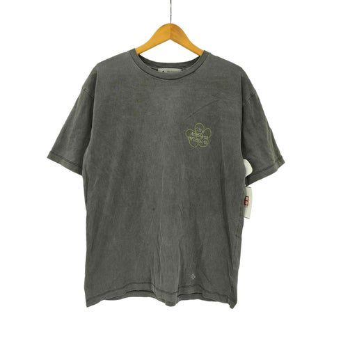 シップス SHIPS city ambient products 25SS フラワー プリント フェード ピグメント S/S Tシャツ メンズ JPN:L