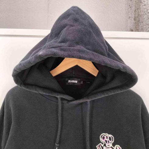 エクストララージ XLARGE × SHIRTKINGPHADE SHIRT KING 23AW PULLOVER HOODED SWEAT コラボ スウェット フーディー パーカー メンズ import:L