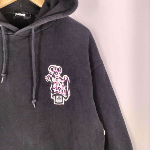 エクストララージ XLARGE × SHIRTKINGPHADE SHIRT KING 23AW PULLOVER HOODED SWEAT コラボ スウェット フーディー パーカー メンズ import:L