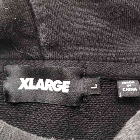エクストララージ XLARGE × SHIRTKINGPHADE SHIRT KING 23AW PULLOVER HOODED SWEAT コラボ スウェット フーディー パーカー メンズ import:L