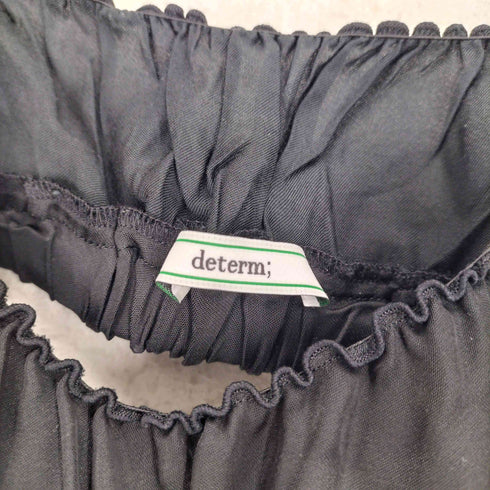 determ; レーヨン ビスチェ レディース 0