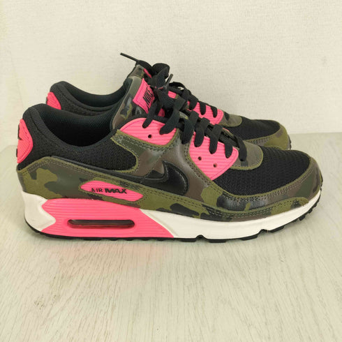 ナイキ NIKE Air Max 90 PRM Camo/Sequoia/Hyper Pink メンズ JPN:27.5
