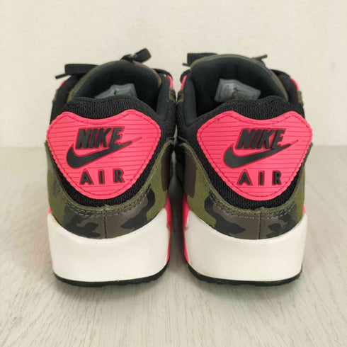 ナイキ NIKE Air Max 90 PRM Camo/Sequoia/Hyper Pink メンズ JPN:27.5
