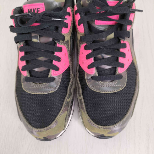 ナイキ NIKE Air Max 90 PRM Camo/Sequoia/Hyper Pink メンズ JPN:27.5