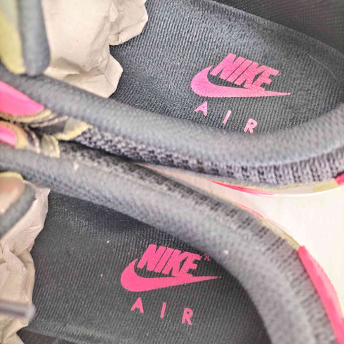 ナイキ NIKE Air Max 90 PRM Camo/Sequoia/Hyper Pink メンズ JPN:27.5