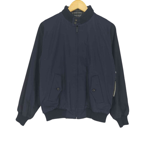 アクアスキュータム AQUASCUTUM リバーシブルハリントンジャケット メンズ import:M