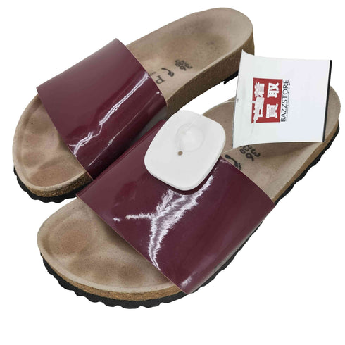 ビルケンシュトック BIRKENSTOCK Papillio エナメルコンフォートサンダル レディース JPN:23