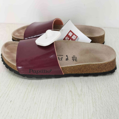 ビルケンシュトック BIRKENSTOCK Papillio エナメルコンフォートサンダル レディース JPN:23