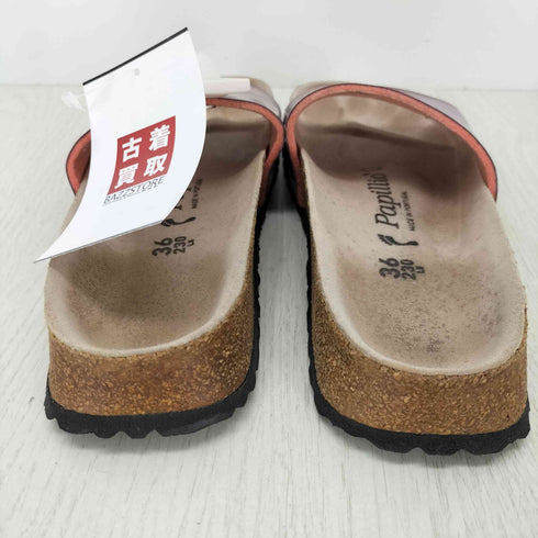 ビルケンシュトック BIRKENSTOCK Papillio エナメルコンフォートサンダル レディース JPN:23
