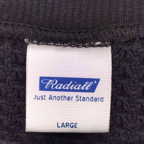 ラディアル RADIALL BIG WAFFLE-CREW NECK T-SHIRT S/S メンズ L