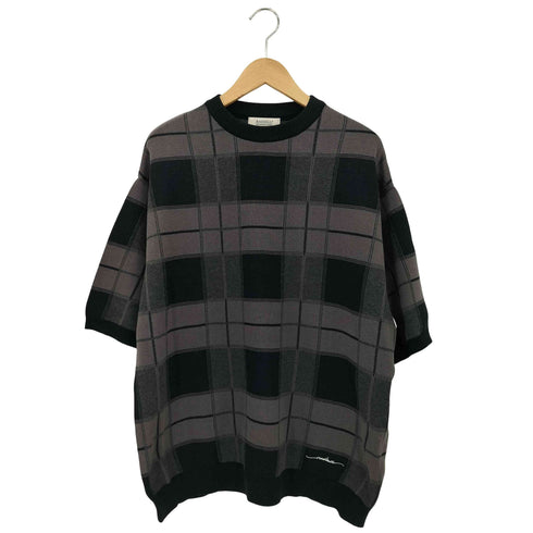 ラディアル RADIALL LO-LO -CREW NECK SWEATER S/S ショートスリーブクルーネックセーター メンズ M