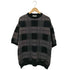 ラディアル RADIALL LO-LO -CREW NECK SWEATER S/S ショートスリーブクルーネックセーター メンズ M