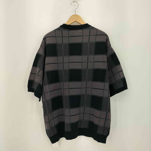 ラディアル RADIALL LO-LO -CREW NECK SWEATER S/S ショートスリーブクルーネックセーター メンズ M