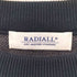 ラディアル RADIALL LO-LO -CREW NECK SWEATER S/S ショートスリーブクルーネックセーター メンズ M