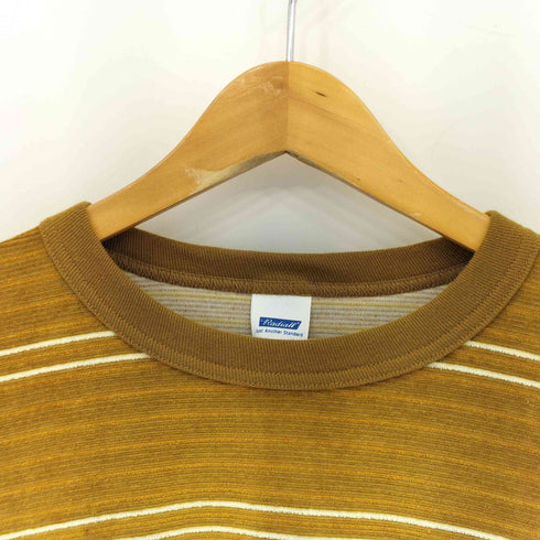 ラディアル RADIALL HITSVILLE - CREW NECK T-SHIRT L/S ベロアロンT メンズ L