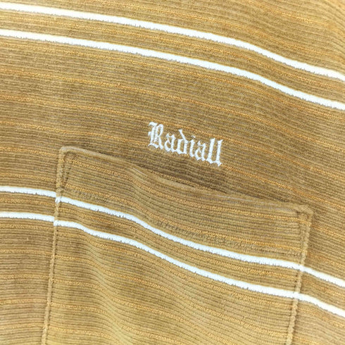 ラディアル RADIALL HITSVILLE - CREW NECK T-SHIRT L/S ベロアロンT メンズ L