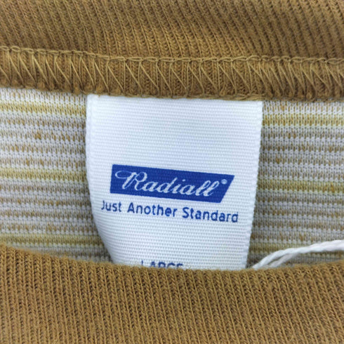 ラディアル RADIALL HITSVILLE - CREW NECK T-SHIRT L/S ベロアロンT メンズ L