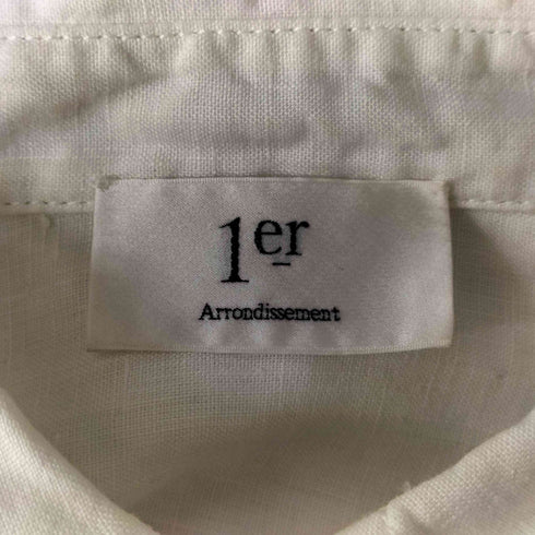 プルミエアロンディスモン 1er Arrondissement リネン シャツ レディース JPN:36