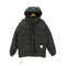 ザラ ZARA dnwr. リップストップ 中綿 パファー フーデッド ジャケット メンズ import:M