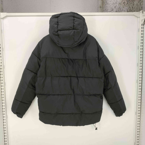 ザラ ZARA dnwr. リップストップ 中綿 パファー フーデッド ジャケット メンズ import:M