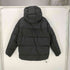 ザラ ZARA dnwr. リップストップ 中綿 パファー フーデッド ジャケット メンズ import:M