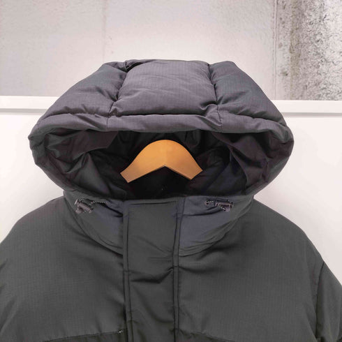 ザラ ZARA dnwr. リップストップ 中綿 パファー フーデッド ジャケット メンズ import:M