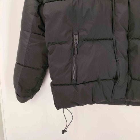 ザラ ZARA dnwr. リップストップ 中綿 パファー フーデッド ジャケット メンズ import:M
