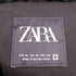 ザラ ZARA dnwr. リップストップ 中綿 パファー フーデッド ジャケット メンズ import:M