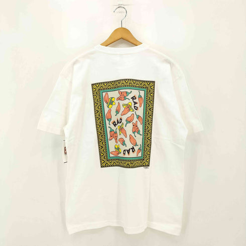 ラディアル RADIALL INTO THE FUTURE - CREW NECK T-SHIRT S/S フットボールティーシャツ メンズ L