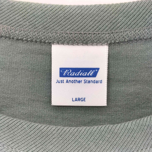 ラディアル RADIALL OO HOT - CREW NECK T-SHIRT S/S プリントポケットティーシャツ メンズ L