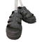 ドクターマーチン Dr.Martens black leather YELENA sandal レディース UK:3