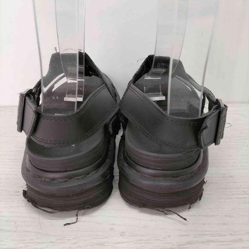 ドクターマーチン Dr.Martens black leather YELENA sandal レディース UK:3