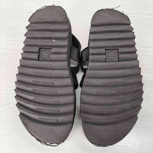 ドクターマーチン Dr.Martens black leather YELENA sandal レディース UK:3