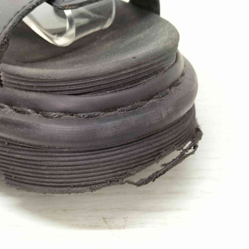 ドクターマーチン Dr.Martens black leather YELENA sandal レディース UK:3
