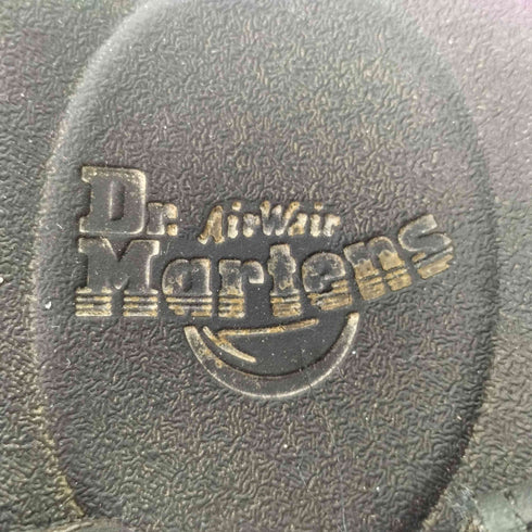 ドクターマーチン Dr.Martens black leather YELENA sandal レディース UK:3