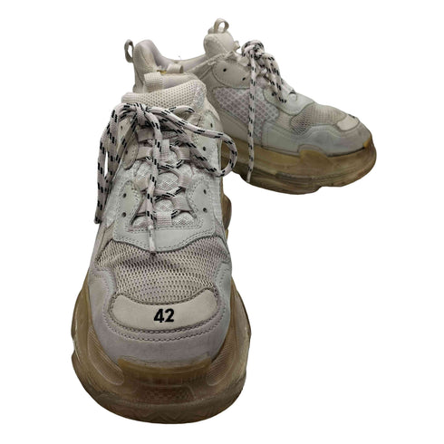 バレンシアガ BALENCIAGA TRIPLE S トリプルエス 厚底 スニーカー メンズ JPN:27.5