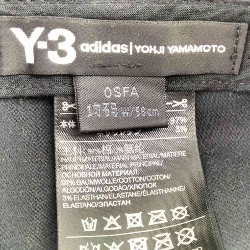 ワイスリー Y-3 20AW CLASSIC LOGO CAP コラボ クラシック ロゴ キャップ メンズ W/58cm