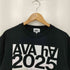GDC AVA-Ha T 2025 ブラック Tシャツ 復刻 メンズ M