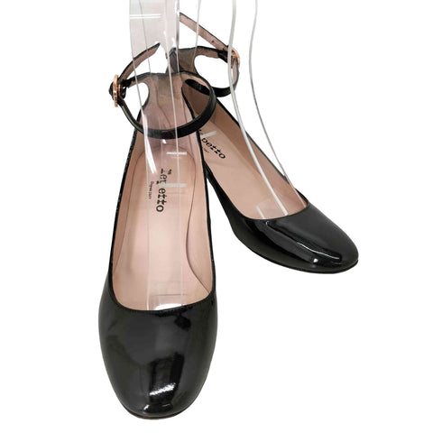 レペット repetto ストラップ エレクトラ エナメルパンプス レディース 38½