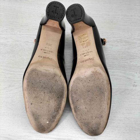 レペット repetto ストラップ エレクトラ エナメルパンプス レディース 38½